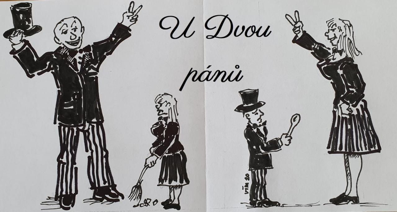Penzion U Dvou Panu Pernink المظهر الخارجي الصورة
